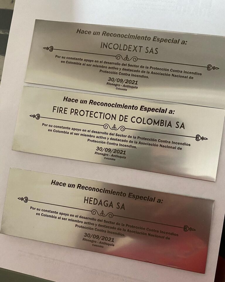 PLACAS ACERO