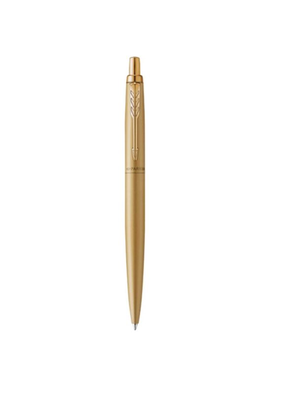 BOLÍGRAFO PARKER JOTTER DORADO, Incluye personalización en laser