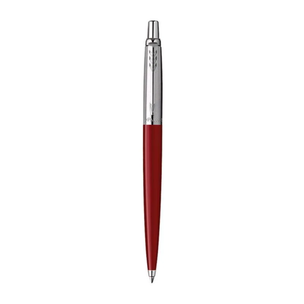 BOLÍGRAFO PARKER JOTTER METALICO , ROJO