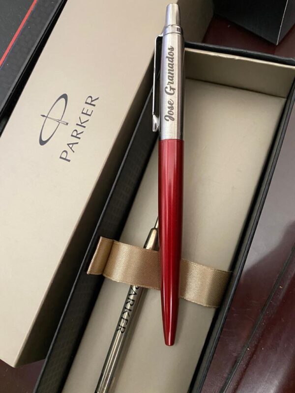 BOLÍGRAFO PARKER JOTTER METALICO , ROJO - Image 2