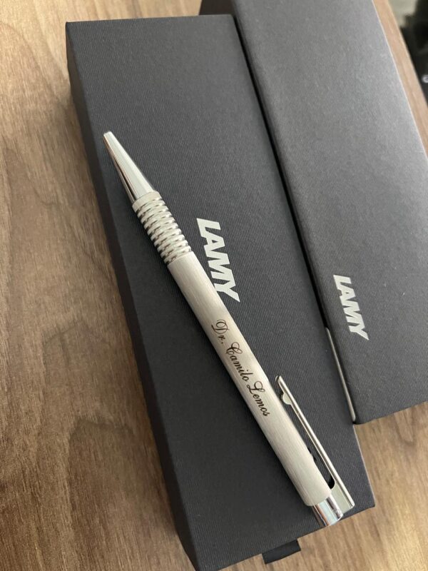 BOLIGRAFO LAMY LOGO CEPILLADO MATTE  RF. 206 - Image 2