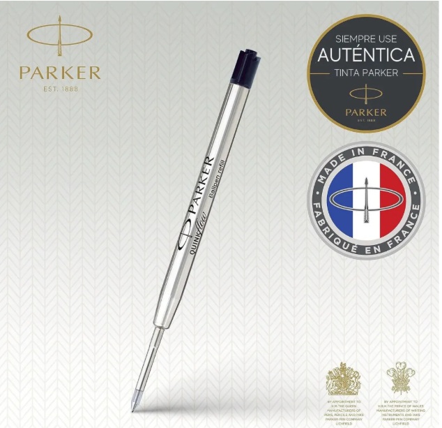 REPUESTO BOLIGRAFO PARKER , TINTA COLOR NEGRA - Image 2