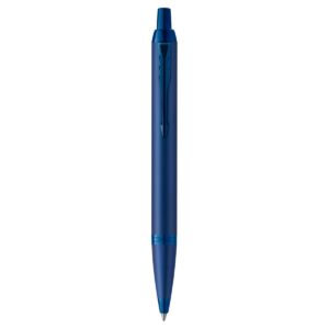 NEW BOLIGRAFO AZUL TITANIO IM PARKER- Incluye personalizacion