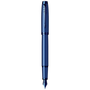 NEW-- PLUMA IM AZUL TITANIO - Incluye personalización